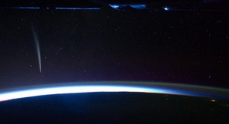 Астронавт NASA сумел заснять Солнцегрызущую комету