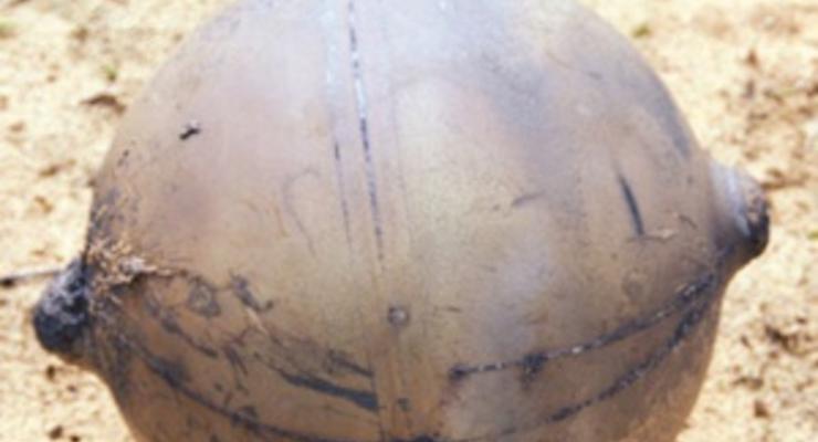 Упавший в Намибии загадочный шар — часть ступени ракеты