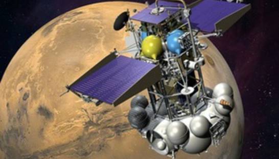 Американские военные: Фобос-Грунт упадет на юго-западе Афганистана