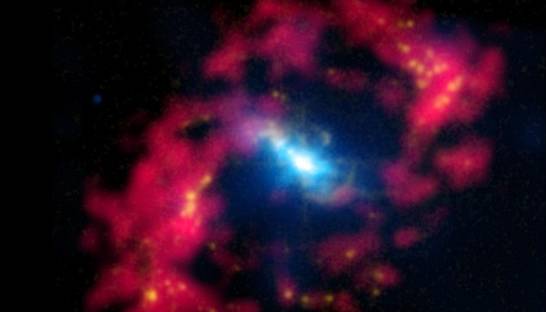 Астрономы увидели в космосе глаз Саурона