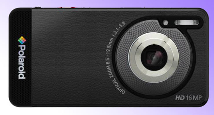 CES 2012: Polaroid выпустила фотокамеру на Android