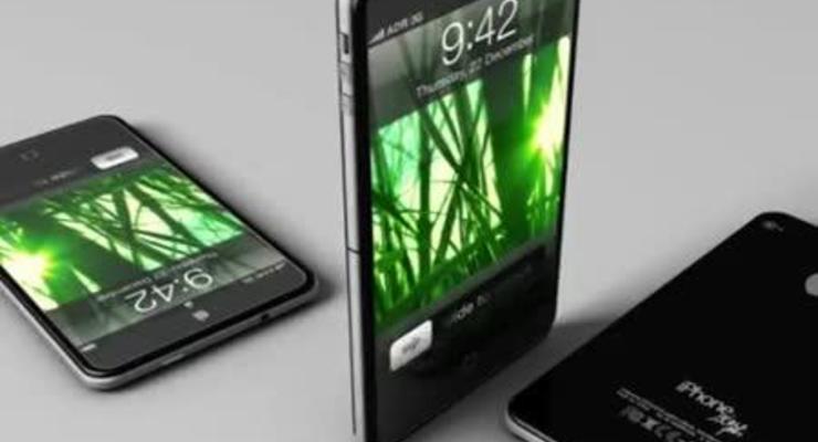 Экологически чистый iPhone 5 SJ (ВИДЕО)