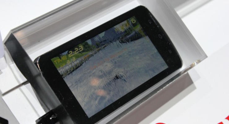 CES 2012: Fujitsu показала четырехъядерный телефон