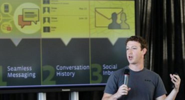 Основатель Facebook выступил против антипиратского законопроекта SOPA