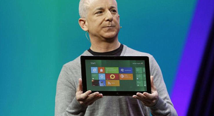 Microsoft озвучила требования для планшетов на Windows 8