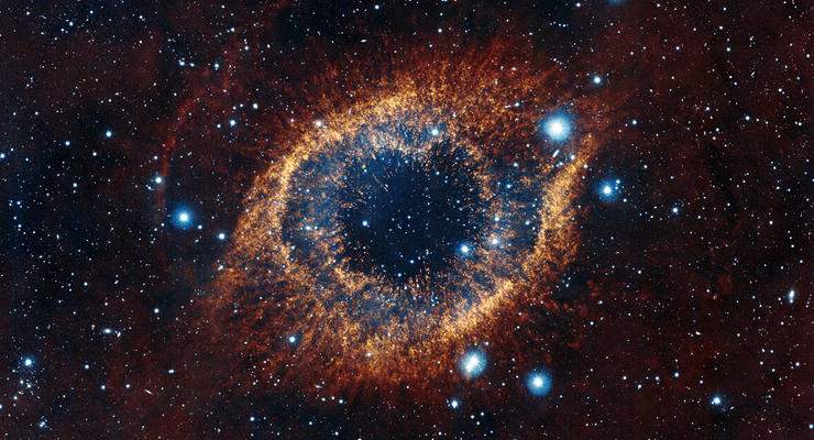 Из космоса на нас смотрит Глаз Бога