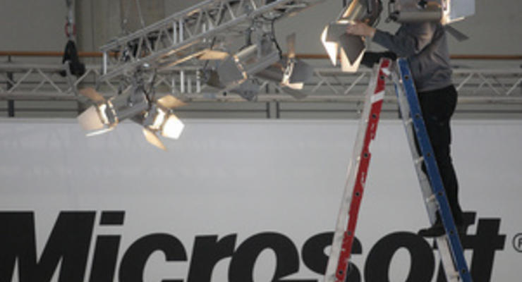 Microsoft наращивает выручку до рекордных размеров вопреки кризису