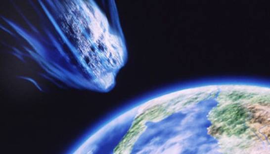 Сегодня возле Земли проскочит астероид