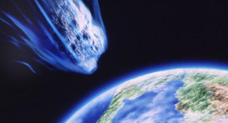 Сегодня возле Земли проскочит астероид