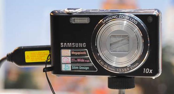 Мощная компактность: Обзор фотоаппарата Samsung PL210 (ВИДЕО)