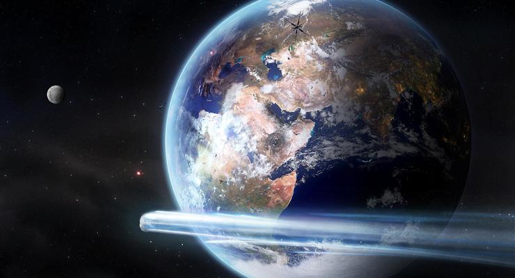 Во вторник к Земле подлетит гигантский астероид