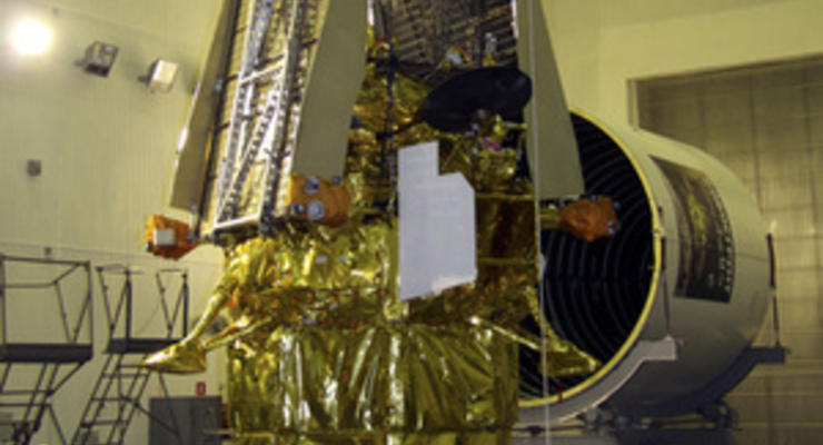 Россия перенесет запуски космических миссий к Луне из-за аварии Фобос-Грунта