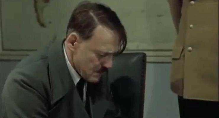 Гитлер узнает про закрытие EX.UA (ВИДЕО)