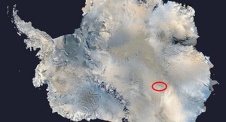 Россияне пробурили замерзшее озеро в Антарктиде