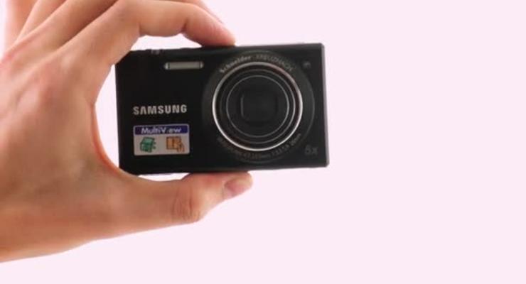 Веселая «мыльница»: Обзор фотоаппарата Samsung MV800