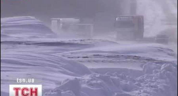 Замороженные субтропики: Крым занесло снегом