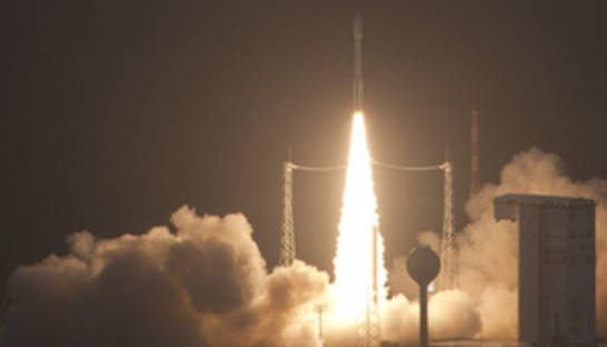 Первую европейскую легкую ракету запустили в космос