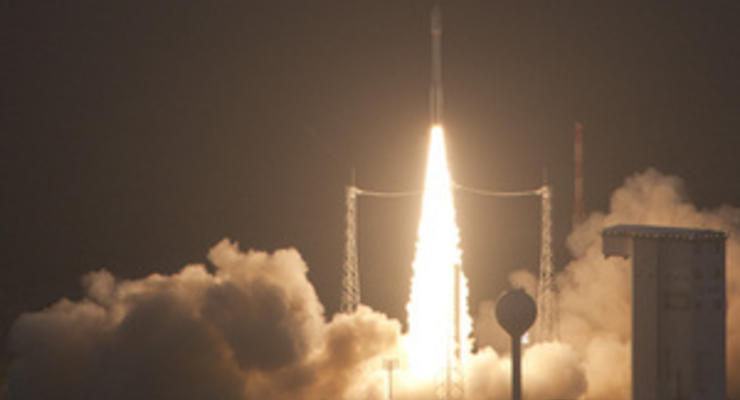 Первую европейскую легкую ракету запустили в космос