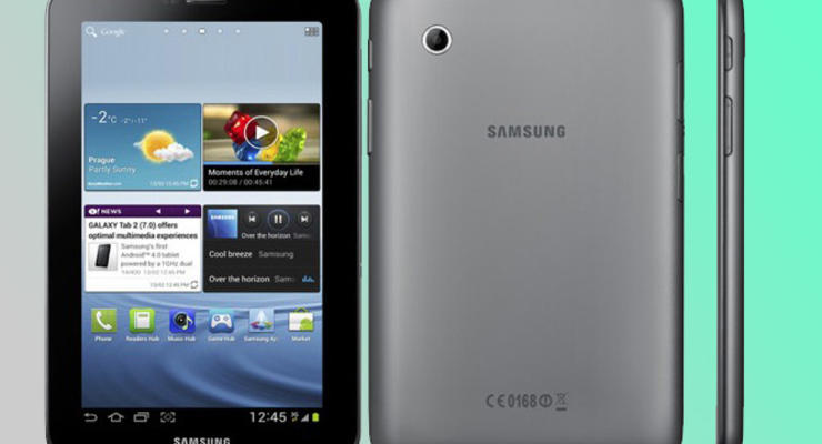 Samsung выпустит дешевый планшет Galaxy Tab 2