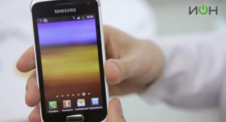 Простой Android: Обзор телефона Samsung Galaxy W