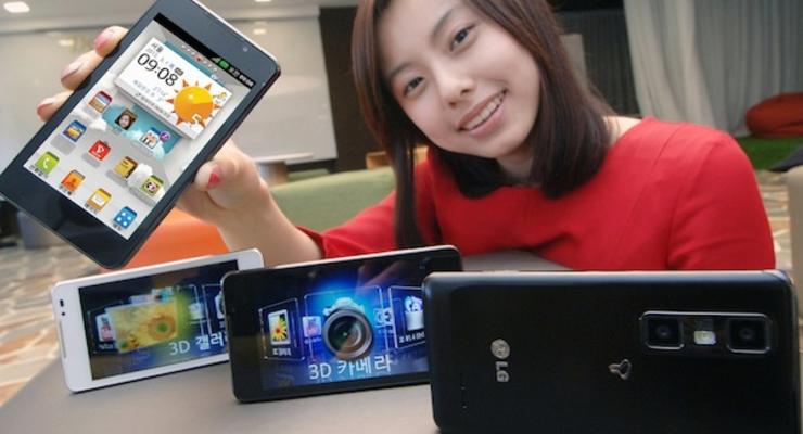 LG выпускает самый крутой 3D-телефон