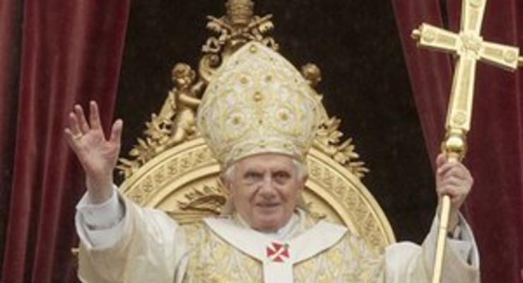 Папа Римский будет проповедовать через Twitter