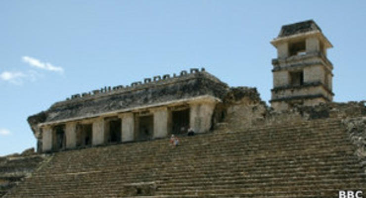 Закат цивилизации майя вызвала легкая засуха
