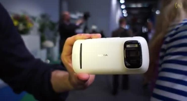 Телефон с суперкамерой: новинка от Nokia