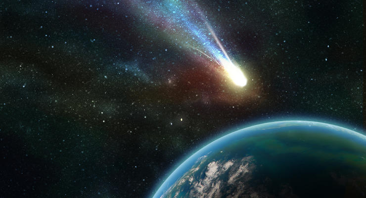 Крупный астероид может врезаться в Землю в 2040 году