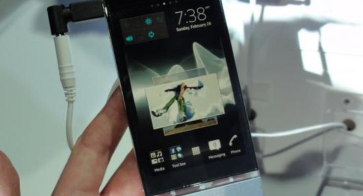 Жизнь без Ericsson: новый топовый телефон от Sony