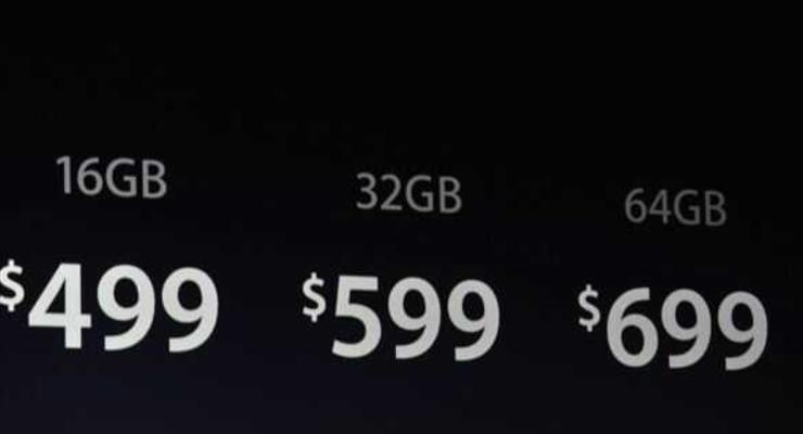 Цена нового iPad: от 500 до 700 долларов на рынке США