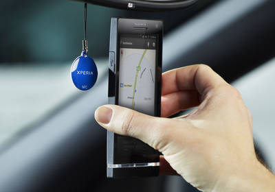 Sony создала смартфон с бесконтактным управлением