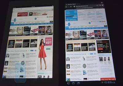 Сравнительный обзор Apple iPad 3 и Samsung Galaxy Tab 10.1