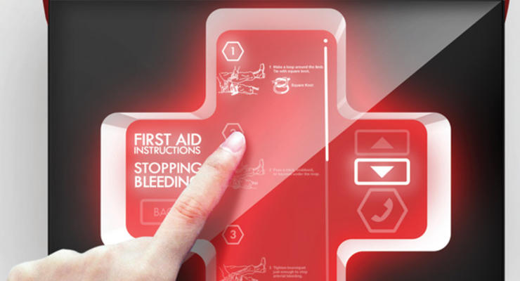Гаджет дня: интерактивная аптечка Первая помощь 2.0