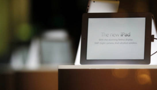 Сегодня начались продажи нового iPad в странах «второй волны»