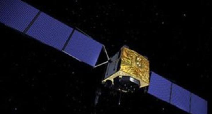 Российский спутник упал в Тихий океан