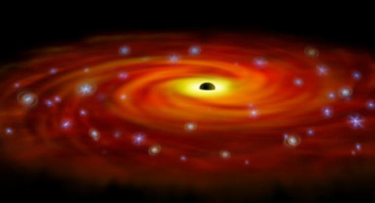 Ученые рассчитали последствия столкновения черной дыры с Землей