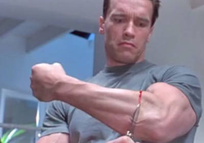 Создана кожа для Терминатора, которая исцеляет сама себя