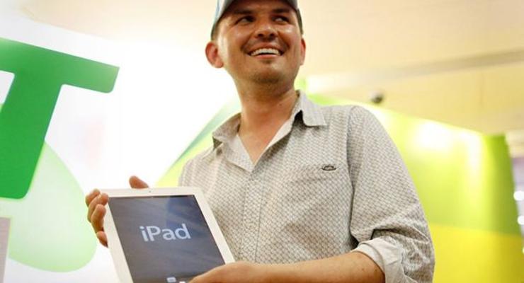 Apple обвинили в обмане покупателей нового iPad