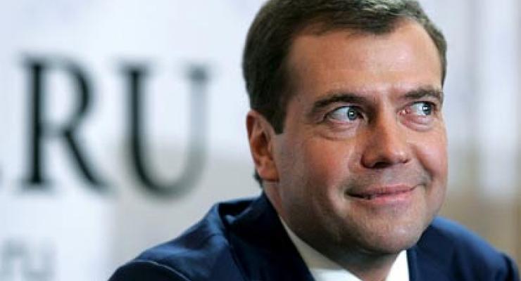 Киска Медведева порвала интернет