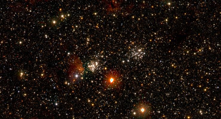 Миллиард звезд на одном снимке (ФОТО)