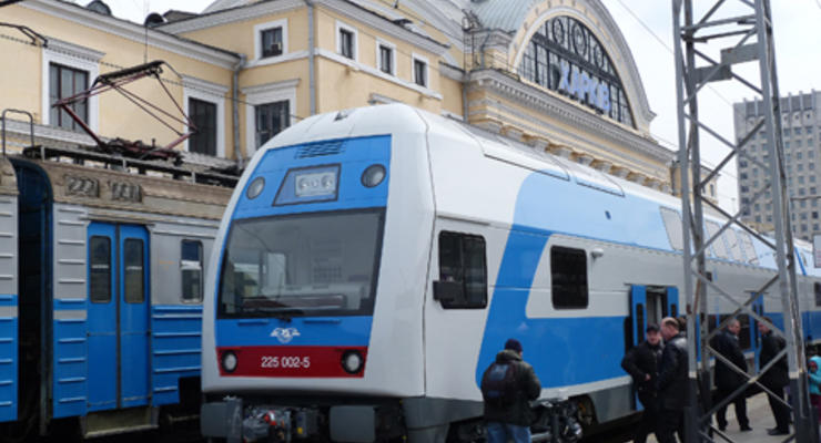 Первый скоростной поезд в Украине соединит Харьков и Киев