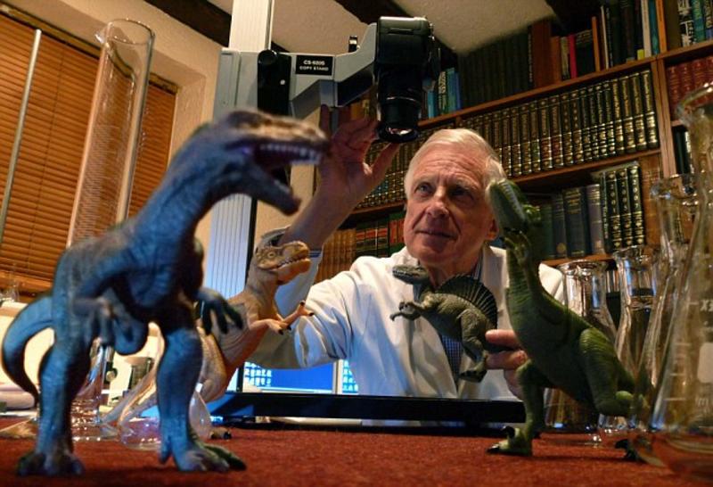 Британский ученый: динозавры прятали хвосты в воде / dailymail.co.uk