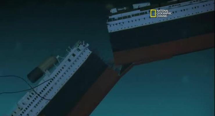 Джеймс Кэмерон показал, как на самом деле погибал Титаник (ВИДЕО)