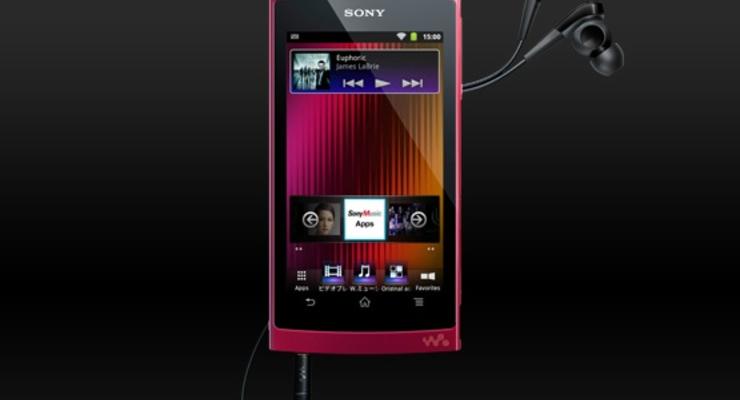 Музыкальный Android: обзор плеера Sony Walkman NWZ-1000