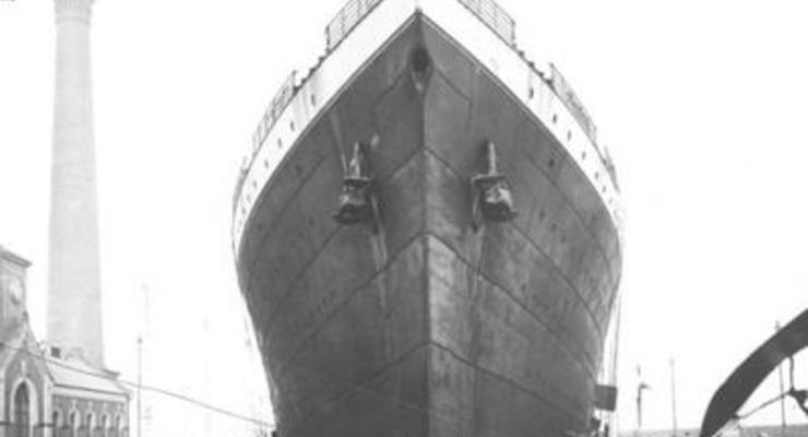 К 100-летию гибели Титаника: фотохроника трагедии