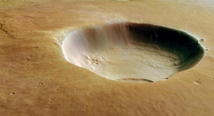 Жизнь на Марсе скрывается в дырах
