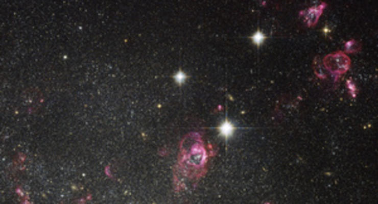 Астрономы обнаружили самую дальнюю от Земли галактику