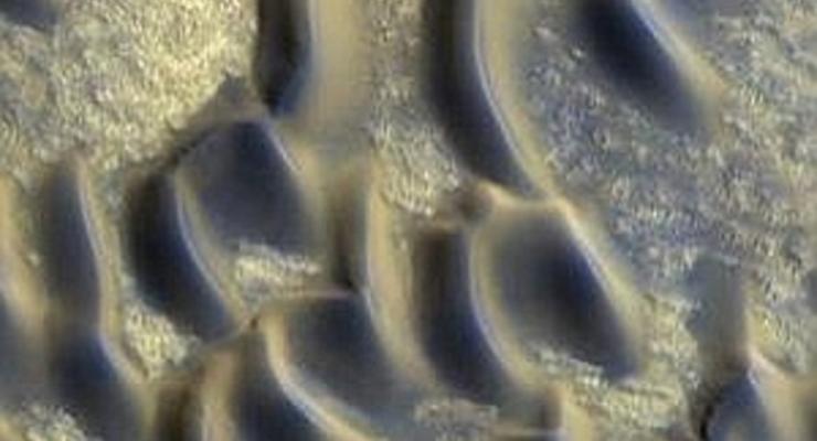 На Марсе обнаружили стеклянные дюны