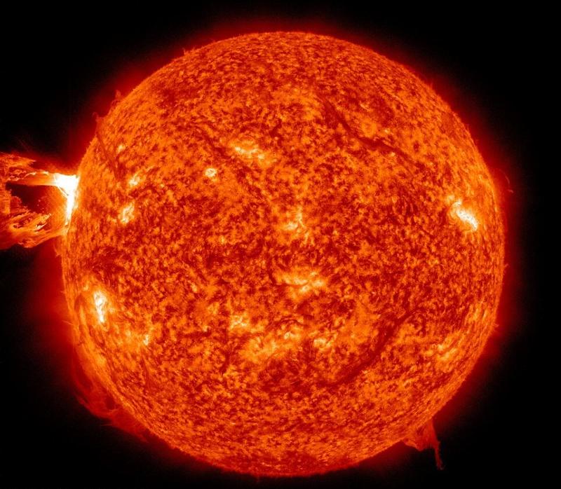 Астрономы засняли взрыв на Солнце (ФОТО, ВИДЕО) / nasa.gov
